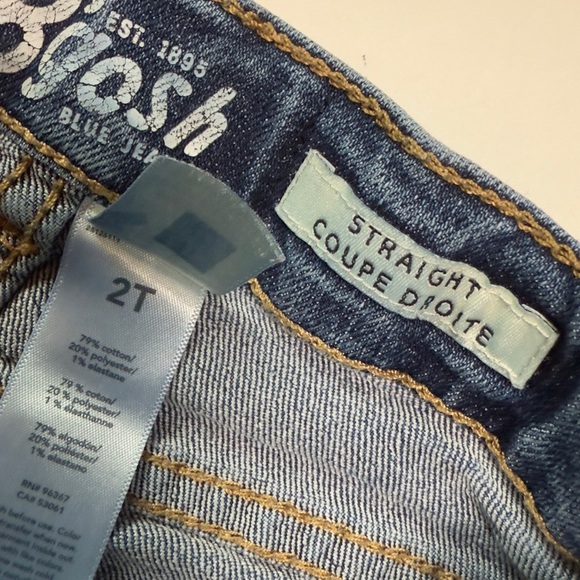 OshKosh B'gosh Blue Matching Set Button Down Shirt - Picture 8 of 9